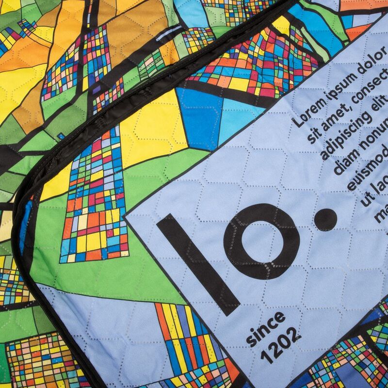 Покрывало для пикника Sedere Color на заказ арт.18844.01