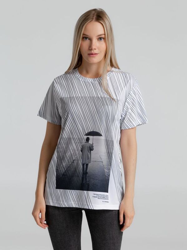 Футболка &laquo;Дождь&raquo; арт.71409.01