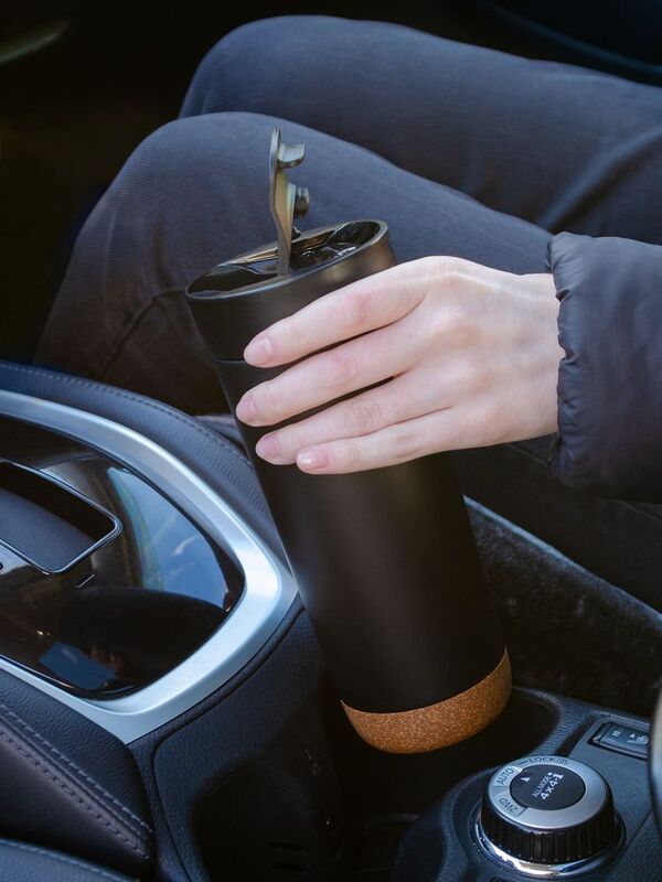 Термостакан Steady, черный арт.13556.30