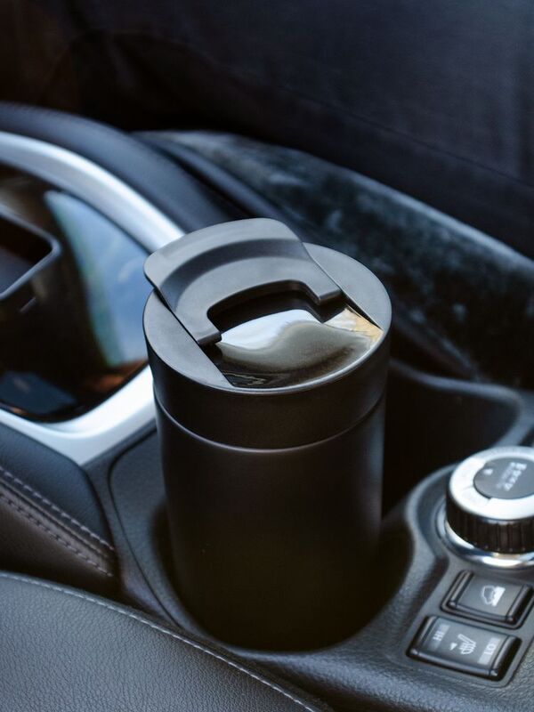 Термостакан Steady, черный арт.13556.30