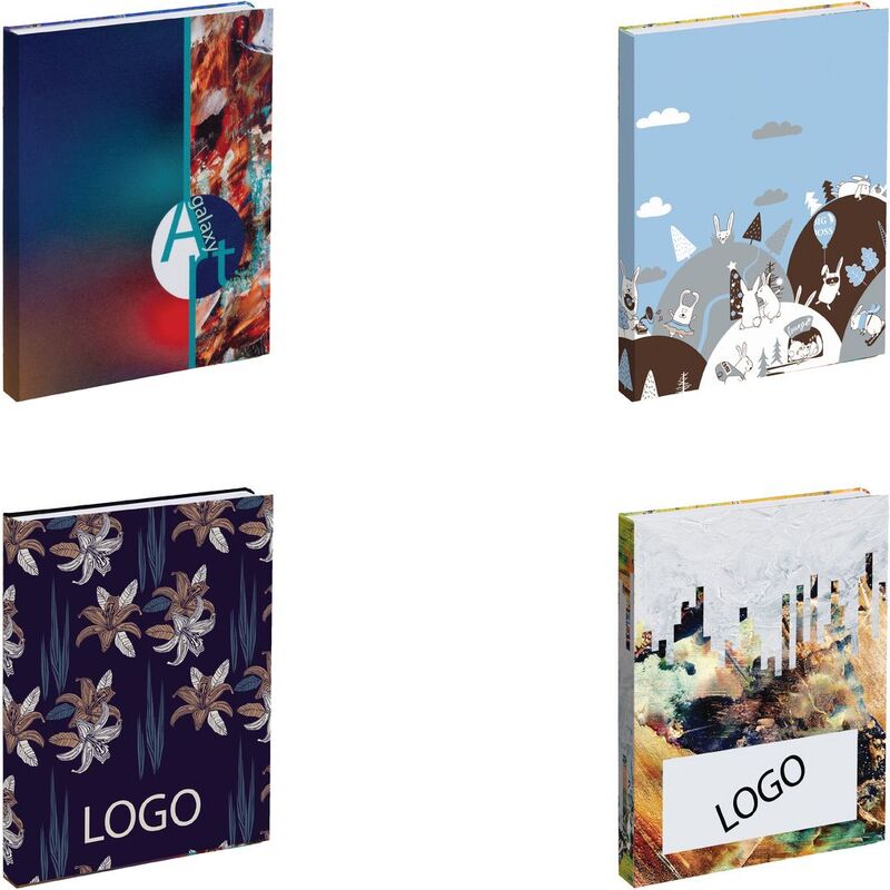 Ежедневник Laminat Mini на заказ, недатированный арт.18855.01