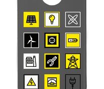 Чехол для карточки Industry, энергетика арт.71510.10