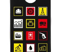 Чехол для карточки Industry, нефть и газ арт.71510.30