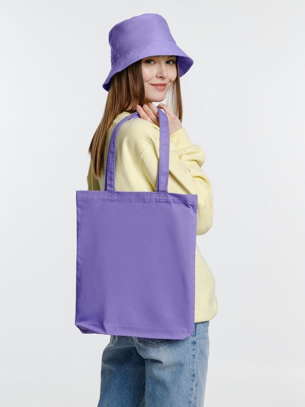 Холщовая сумка Avoska, сиреневая (орхидея) арт.11293.56