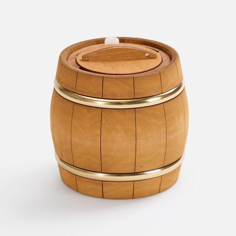 Мед Winnie Joy в бочонке, малый арт.14179