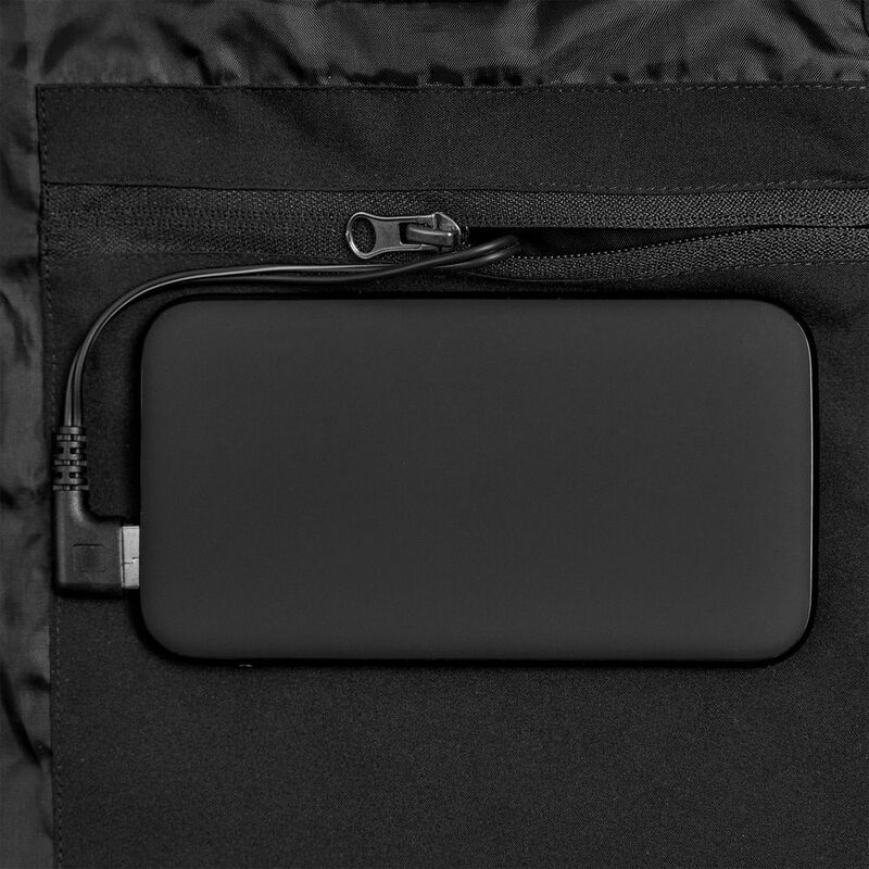 Куртка с подогревом Thermalli Everest, черная арт.15123.30