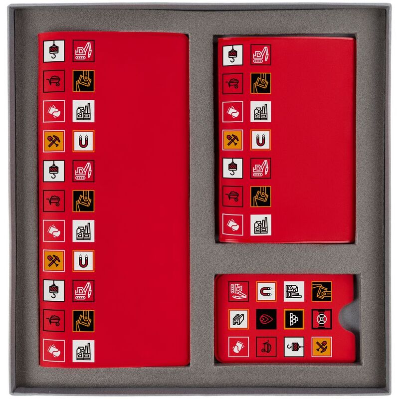 Набор личных аксессуаров Industry, металлургия арт.71431.31