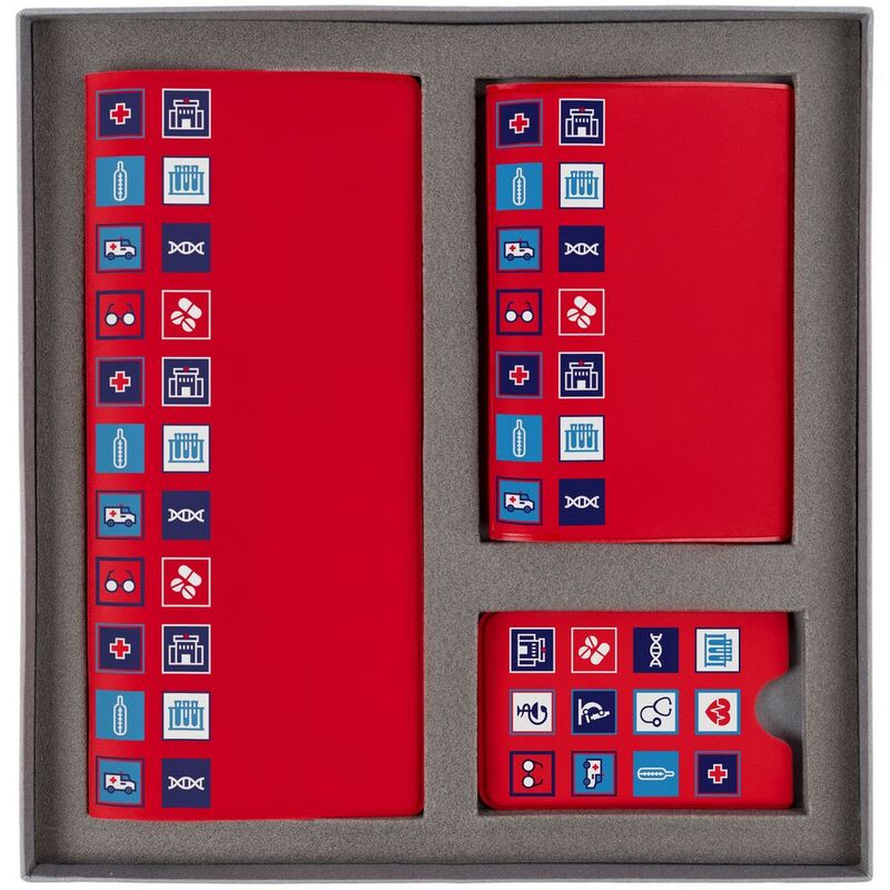 Набор личных аксессуаров Industry, здравоохранение арт.71431.50