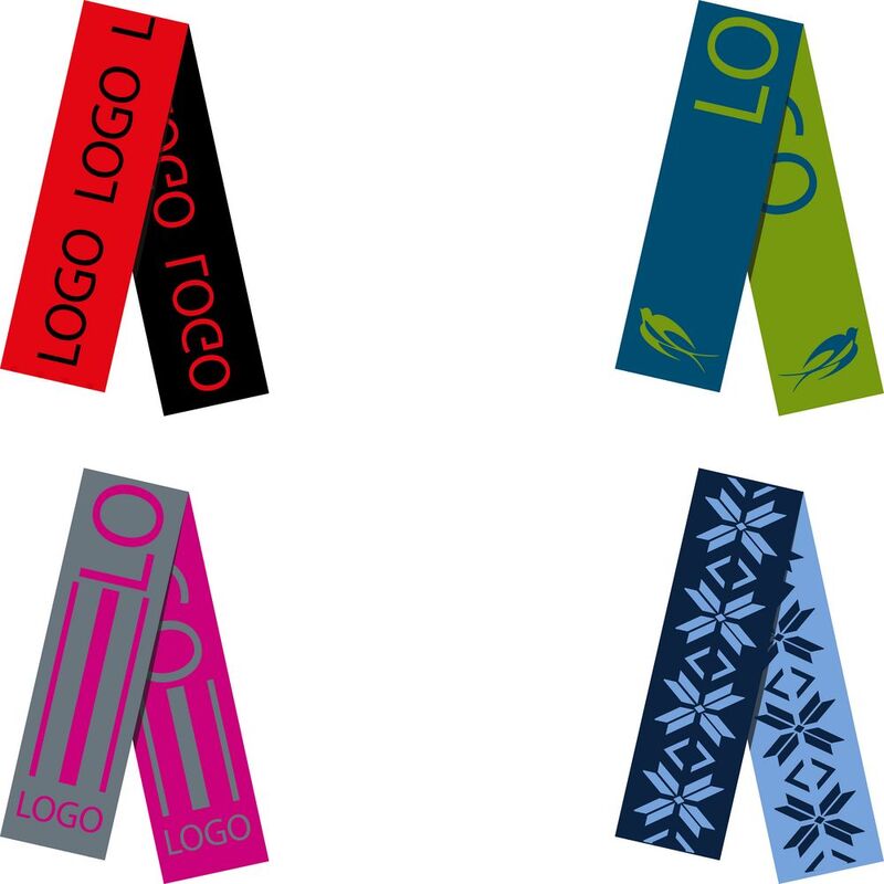 Шарфик на игрушку на заказ Tegan, акрил арт.18867.01