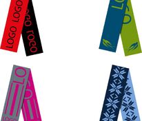 Шарфик на игрушку на заказ Tegan, акрил арт.18867.01