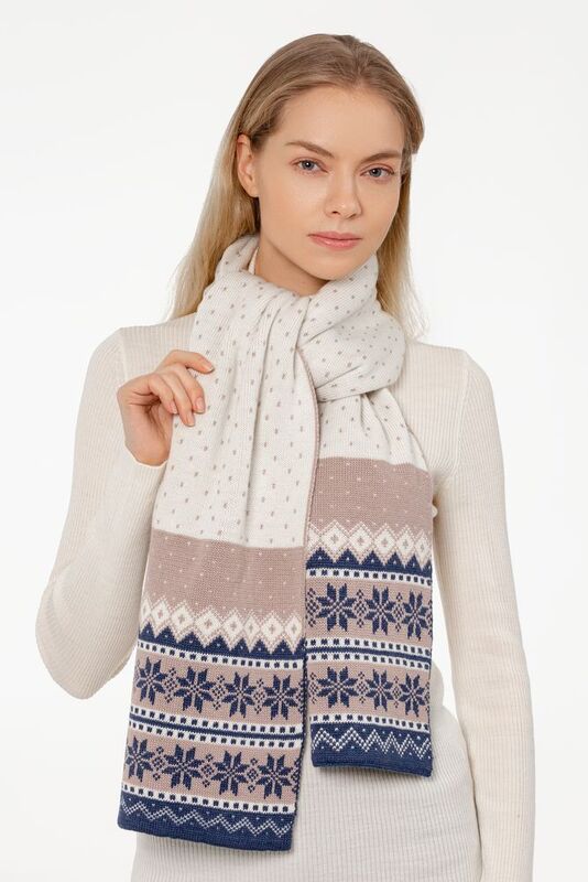 Шарф Joyful на заказ, XL, акрил арт.18873.01