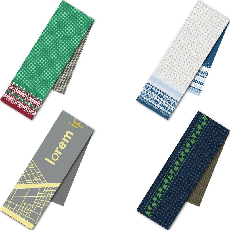 Шарф Joyful на заказ, XL, акрил арт.18873.01