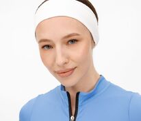 Охлаждающая повязка на голову Cool Head, белая арт.13601.60