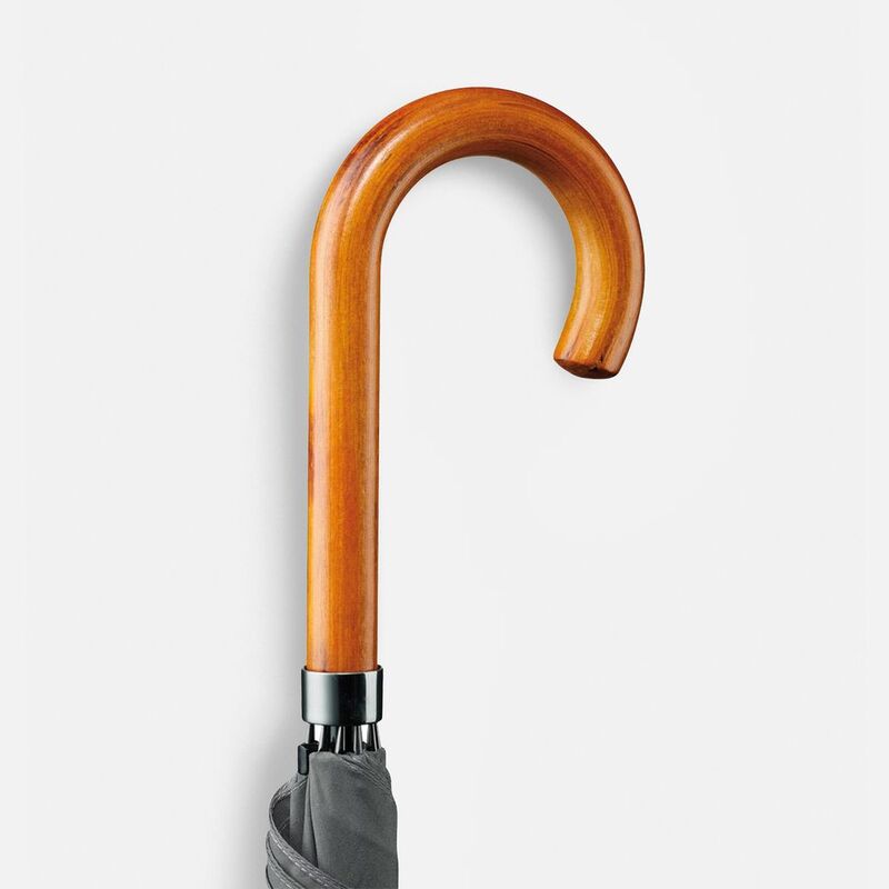 Зонт-трость LockWood, серый арт.13565.11