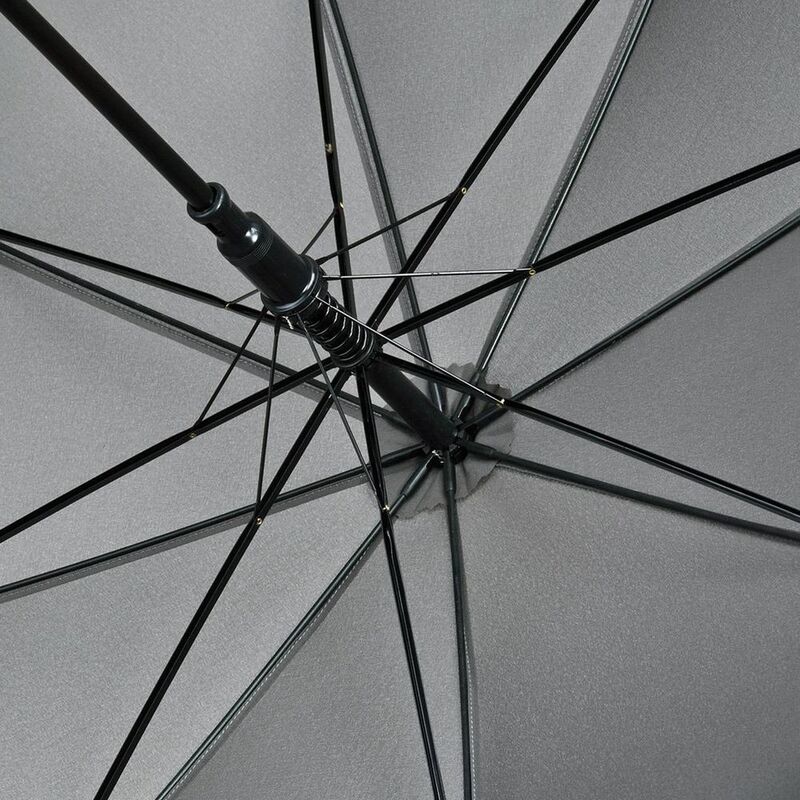 Зонт-трость LockWood, серый арт.13565.11
