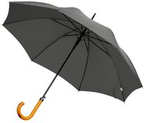 Зонт-трость LockWood, серый арт.13565.11