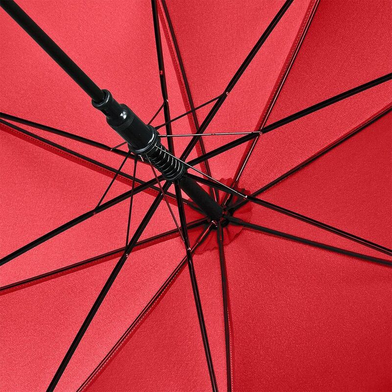 Зонт-трость LockWood, красный арт.13565.50