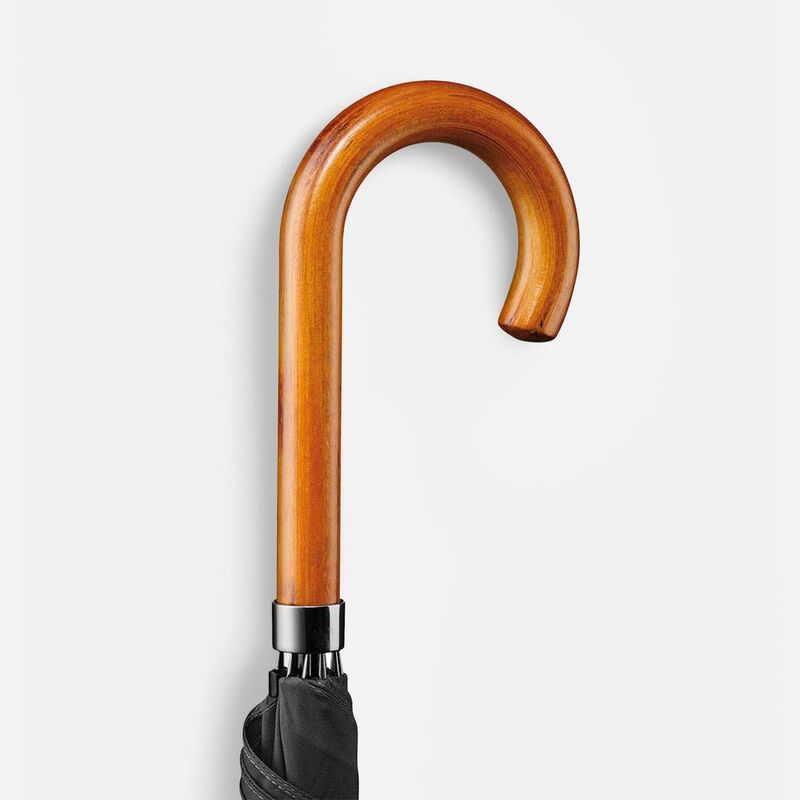 Зонт-трость LockWood, черный арт.13565.30