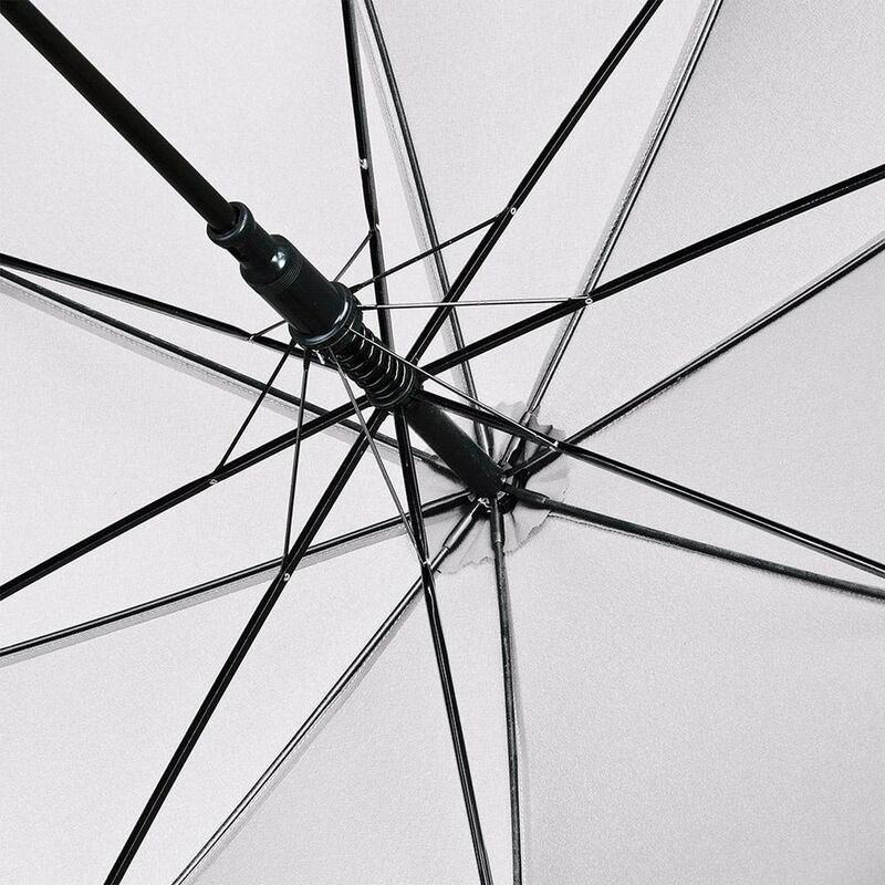 Зонт-трость LockWood, белый арт.13565.60