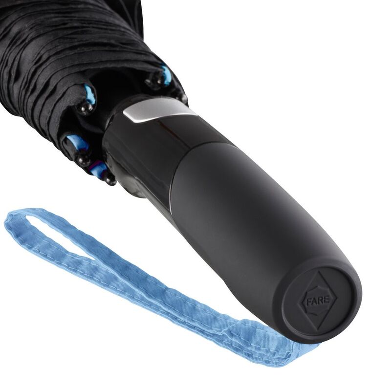 Зонт-трость Seam, голубой арт.13568.41