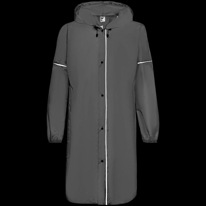 Дождевик со светоотражающими элементами Rainman Blink, серый арт.13346.11