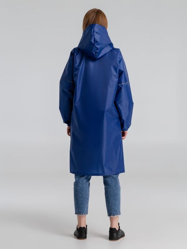Дождевик со светоотражающими элементами Rainman Blink, ярко-синий арт.13346.44