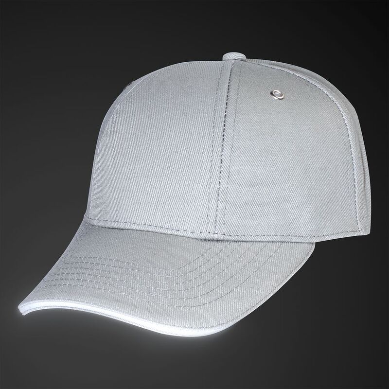 Бейсболка Hard Work со светоотражающим элементом арт.71482.11