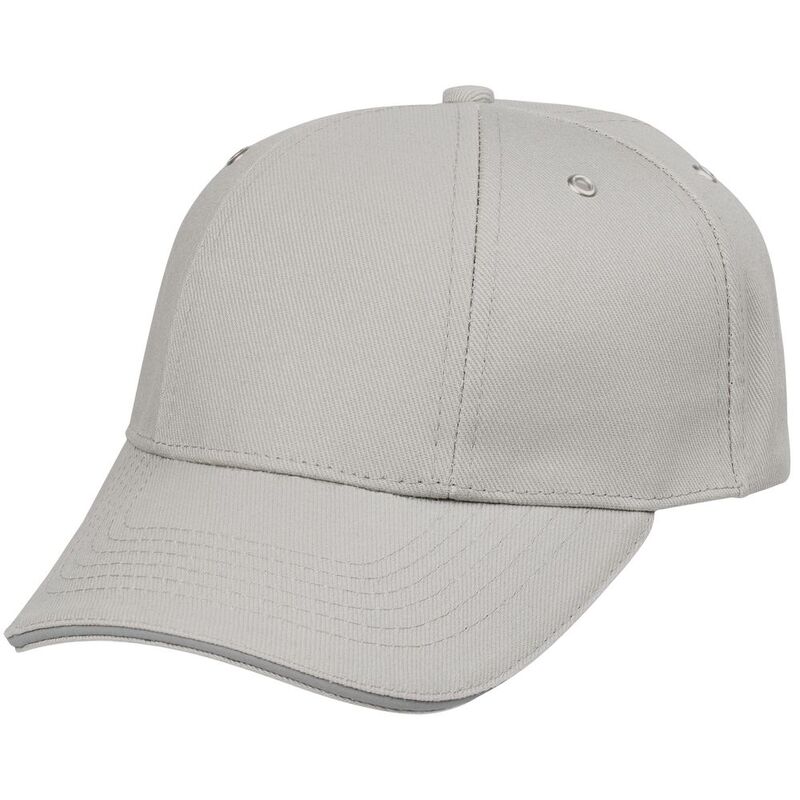 Бейсболка Hard Work со светоотражающим элементом арт.71482.11