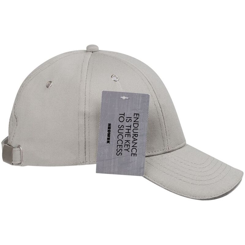 Бейсболка Hard Work со светоотражающим элементом арт.71482.11