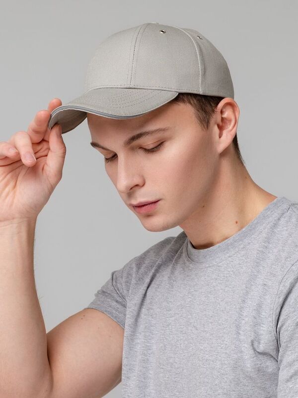 Бейсболка Hard Work со светоотражающим элементом арт.71482.11