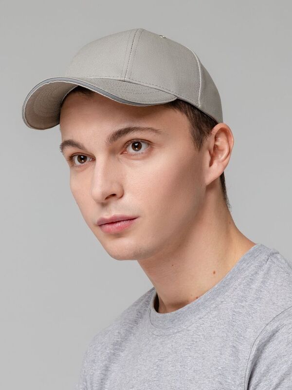 Бейсболка Hard Work со светоотражающим элементом арт.71482.11