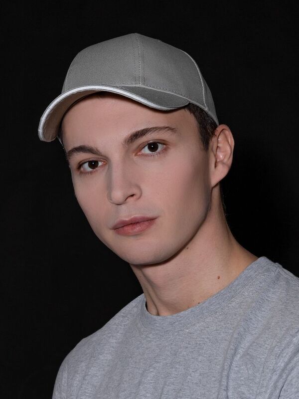 Бейсболка Hard Work со светоотражающим элементом арт.71482.11