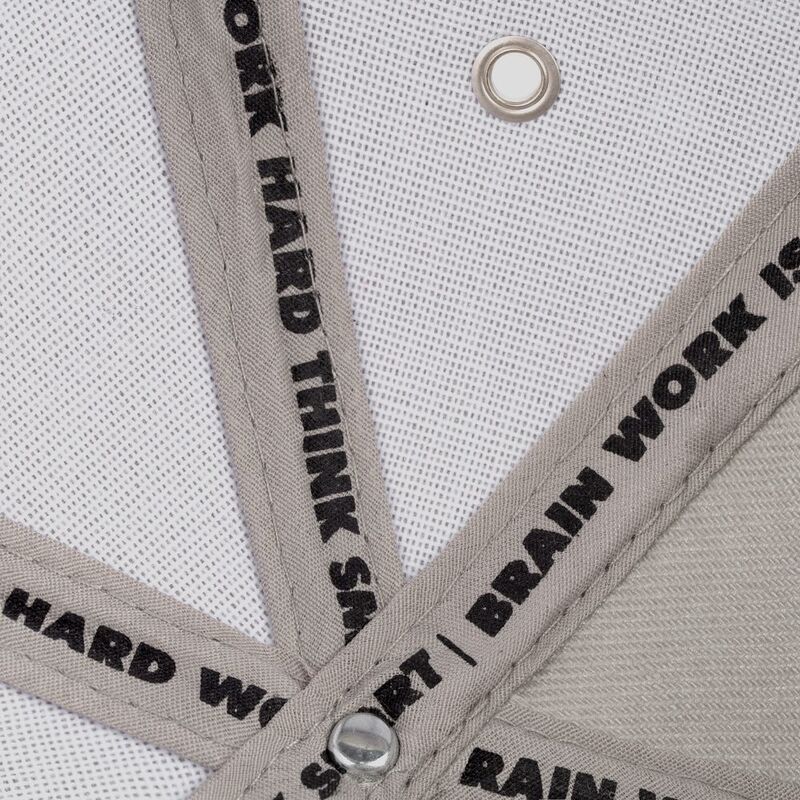 Бейсболка Hard Work со светоотражающим элементом арт.71482.11