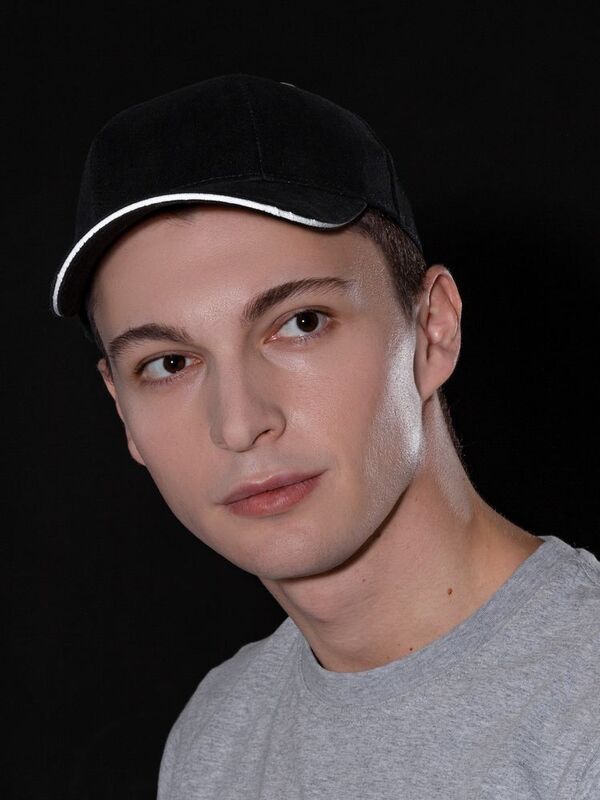 Бейсболка Hard Work Black со светоотражающим элементом арт.71482.30