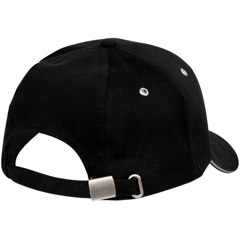 Бейсболка Hard Work Black со светоотражающим элементом арт.71482.30