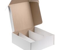 Коробка Enorme с ложементом для пледа и бокалов арт.15830