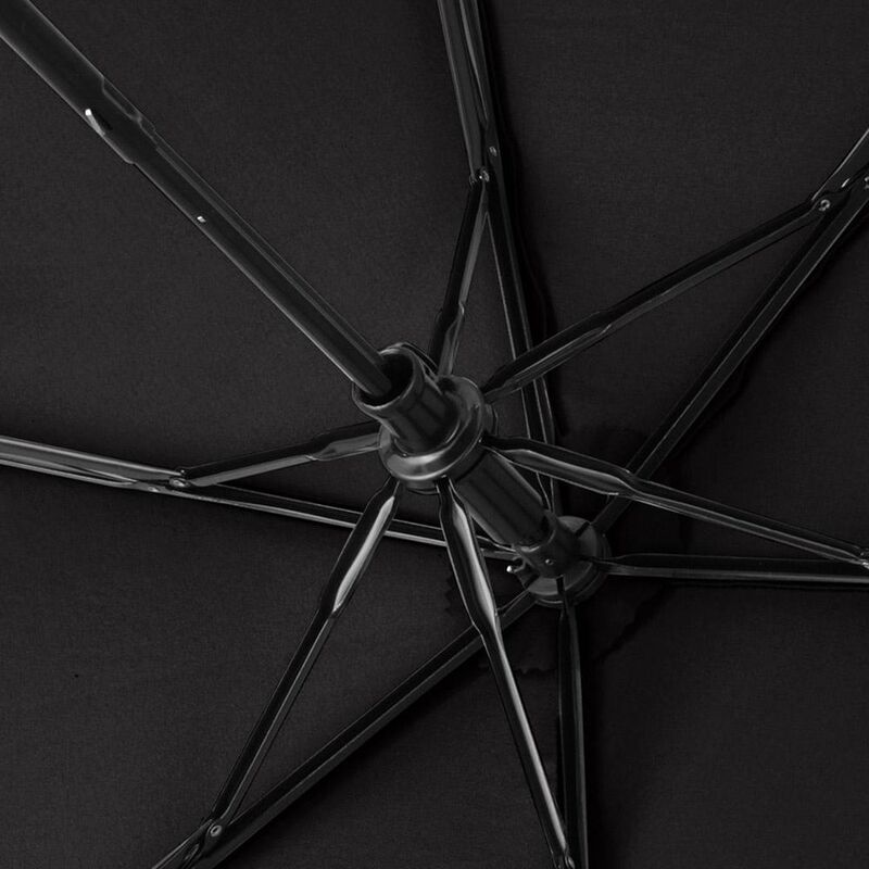 Зонт складной Safebrella, черный арт.13577.30