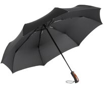 Зонт складной Stormmaster, черный арт.13580.30