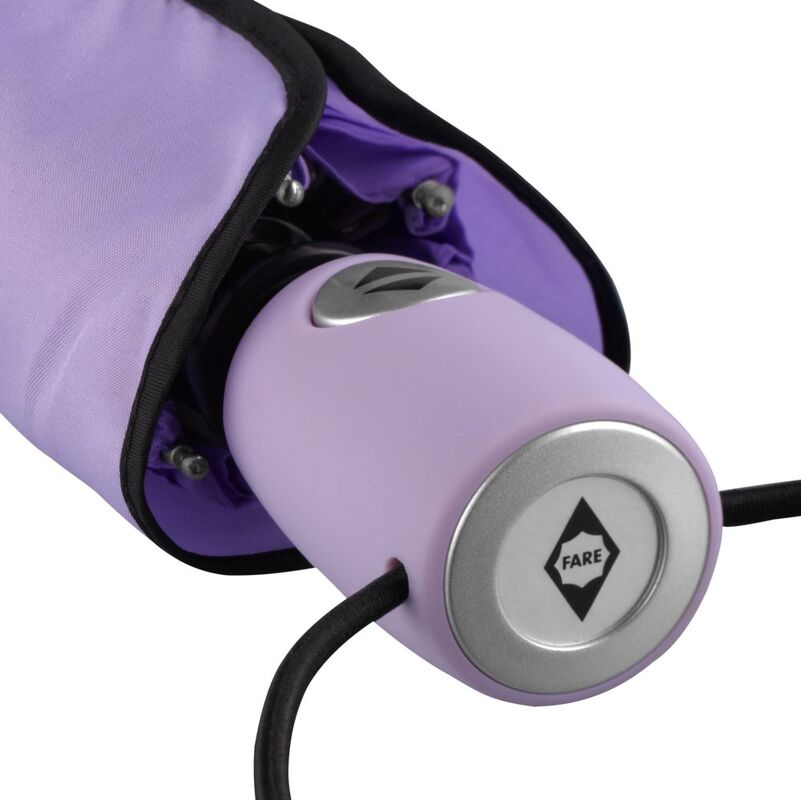 Зонт складной AOC, сиреневый арт.7106.70