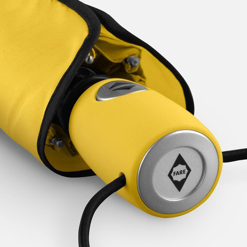 Зонт складной AOC, желтый арт.7106.80