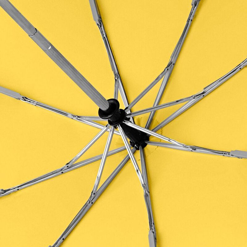 Зонт складной AOC, желтый арт.7106.80