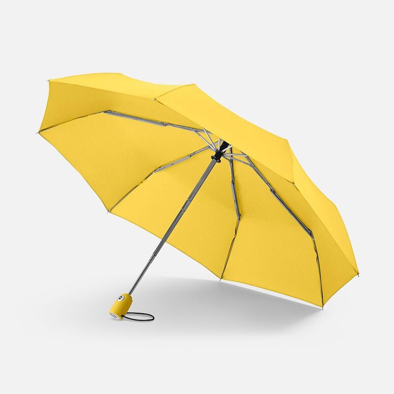 Зонт складной AOC, желтый арт.7106.80