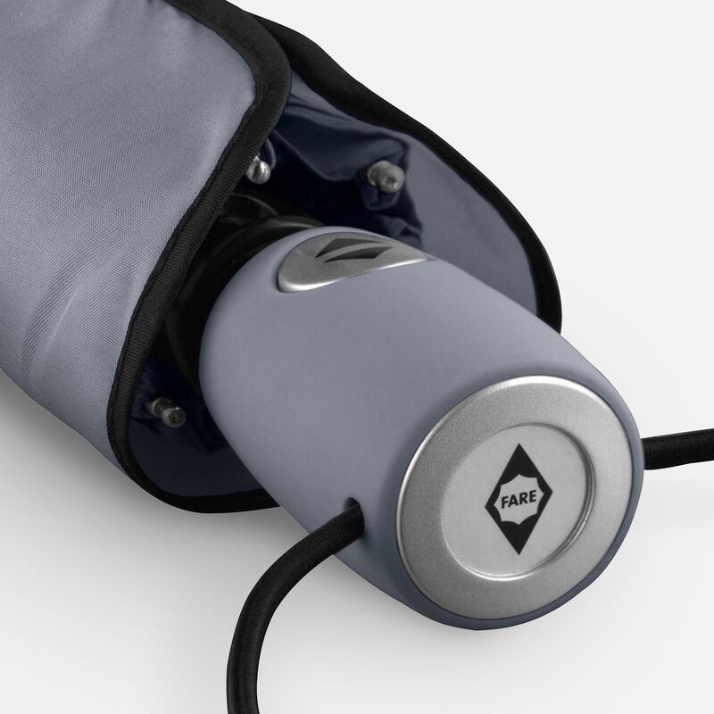 Зонт складной AOC, серый арт.7106.11