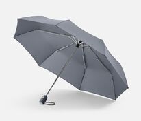 Зонт складной AOC, серый арт.7106.11