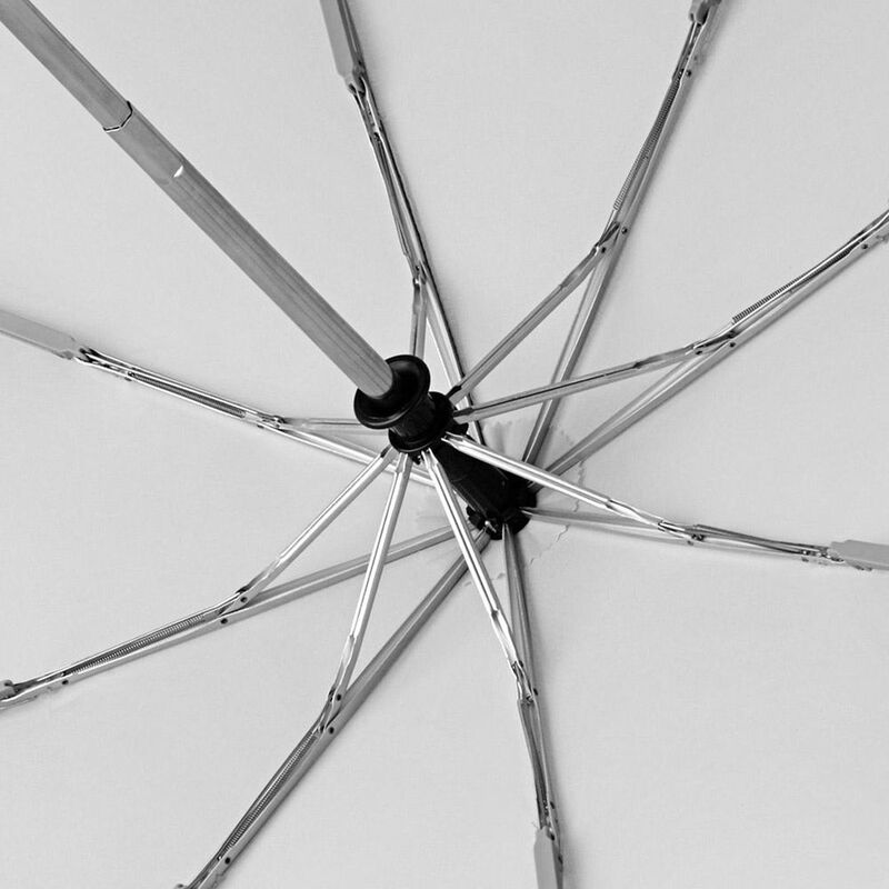 Зонт складной AOC, светло-серый арт.7106.10