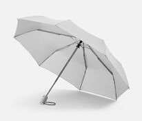 Зонт складной AOC, светло-серый арт.7106.10