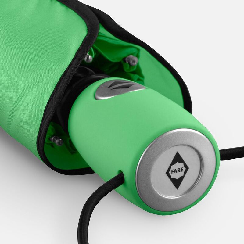 Зонт складной AOC, светло-зеленый арт.7106.91