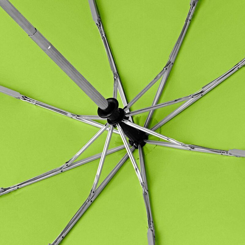 Зонт складной AOC, зеленое яблоко арт.7106.94