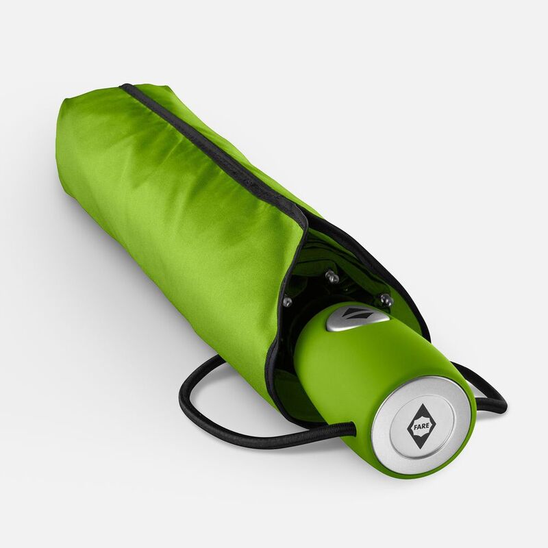 Зонт складной AOC, зеленое яблоко арт.7106.94