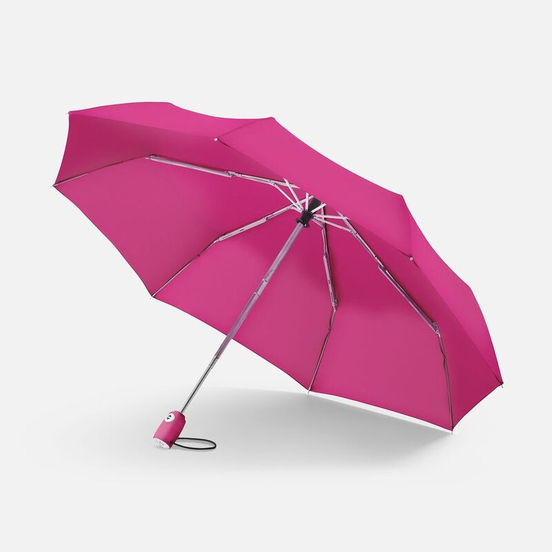 Зонт складной AOC, розовый арт.7106.51